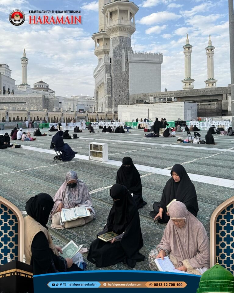 Karantina Tahfizh Al-Qur'an Internasional (10)